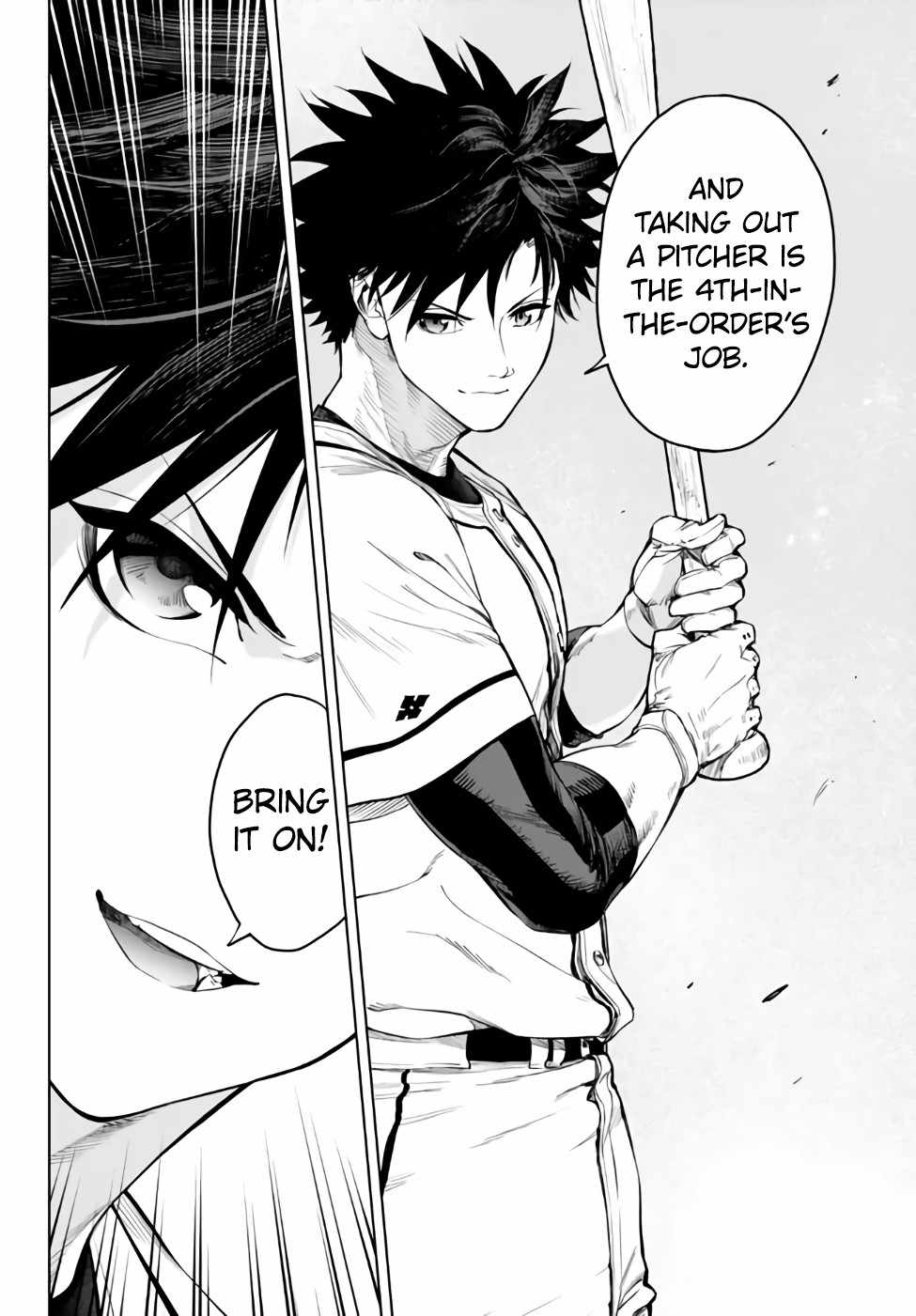 In Another World where Baseball is War, a High School Ace Player will Save a Weak Nation Chapter 31 21